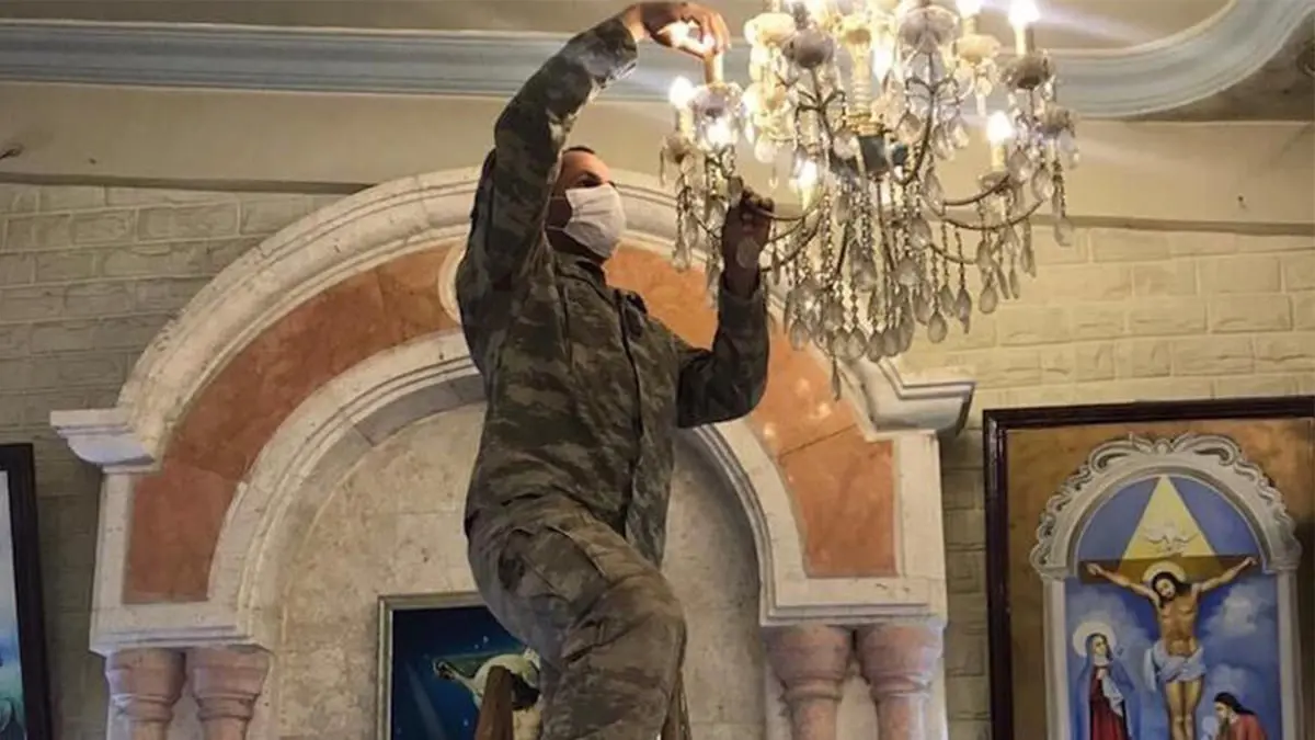 تقرير: نظام أردوغان يحسّن صورته أمام الغرب بترميم الكنائس السورية