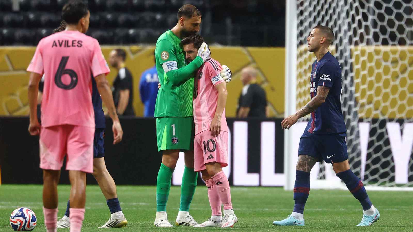أربعة مع الرأفة.. لماذا انهار إنتر ميامي أمام باريس سان جيرمان؟
