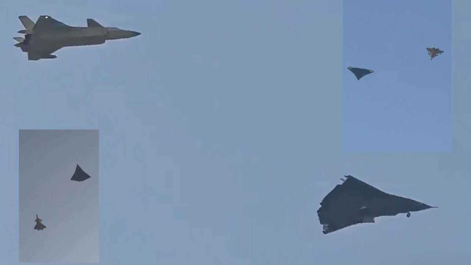 "ورقة الجنكة".. الصين تشعل سباق تسلح الجيل السادس بالمقاتلة الغامضة