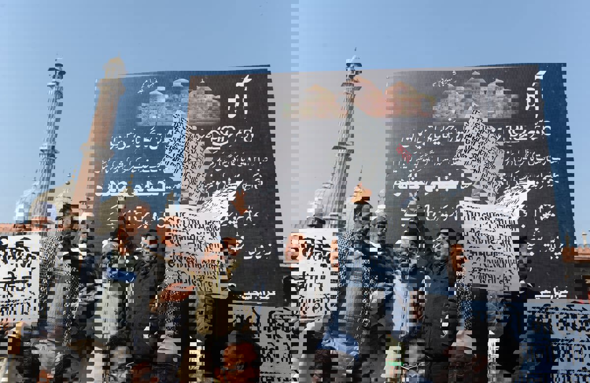 معبد هندوسي على أنقاض مسجد.. مؤشر على صعود اليمين الديني في الهند