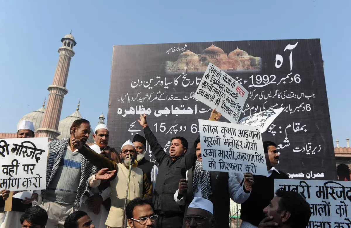 معبد هندوسي على أنقاض مسجد.. مؤشر على صعود اليمين الديني في الهند