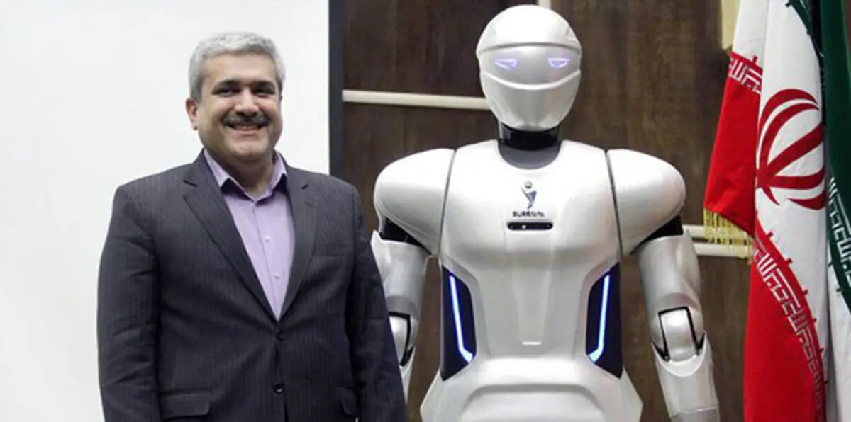 باحثون إيرانيون يكشفون النقاب عن الروبوت "سورينا 3"‎