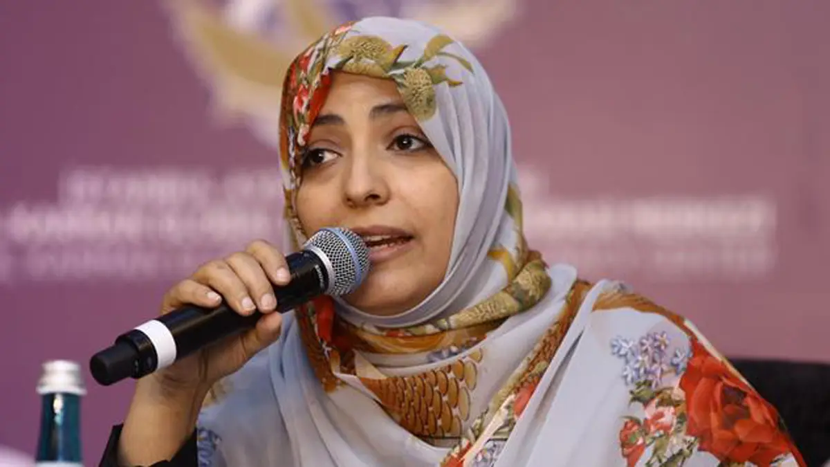 توكل كرمان... تمساح النيل الأزرق!