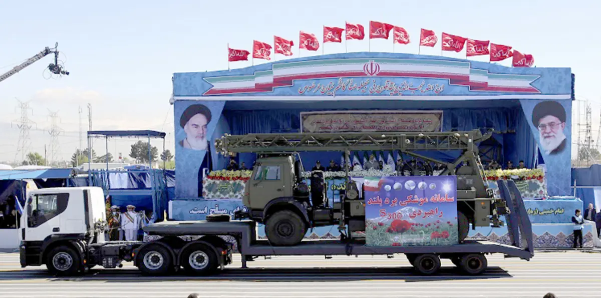 تقرير أمريكي: إيران تبني قاعدة لصواريخ "S300" شرق طهران