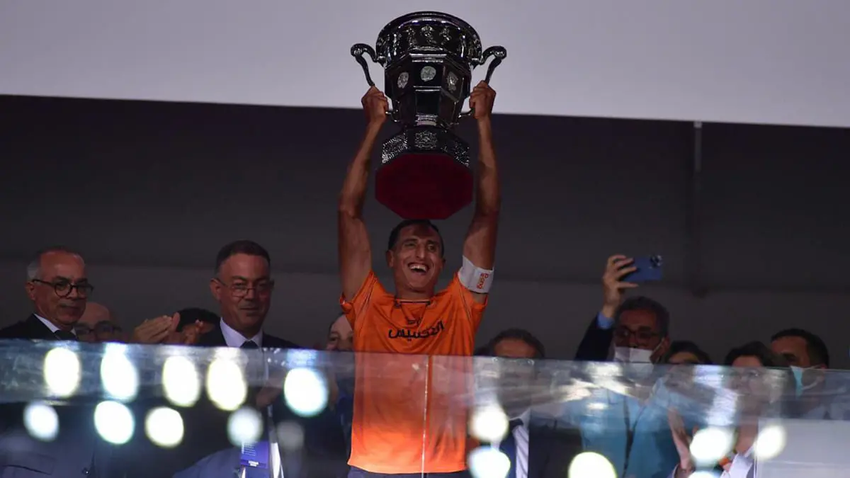 ركلات الترجيح تُهدي نهضة بركان كأس العرش المغربي على حساب الوداد