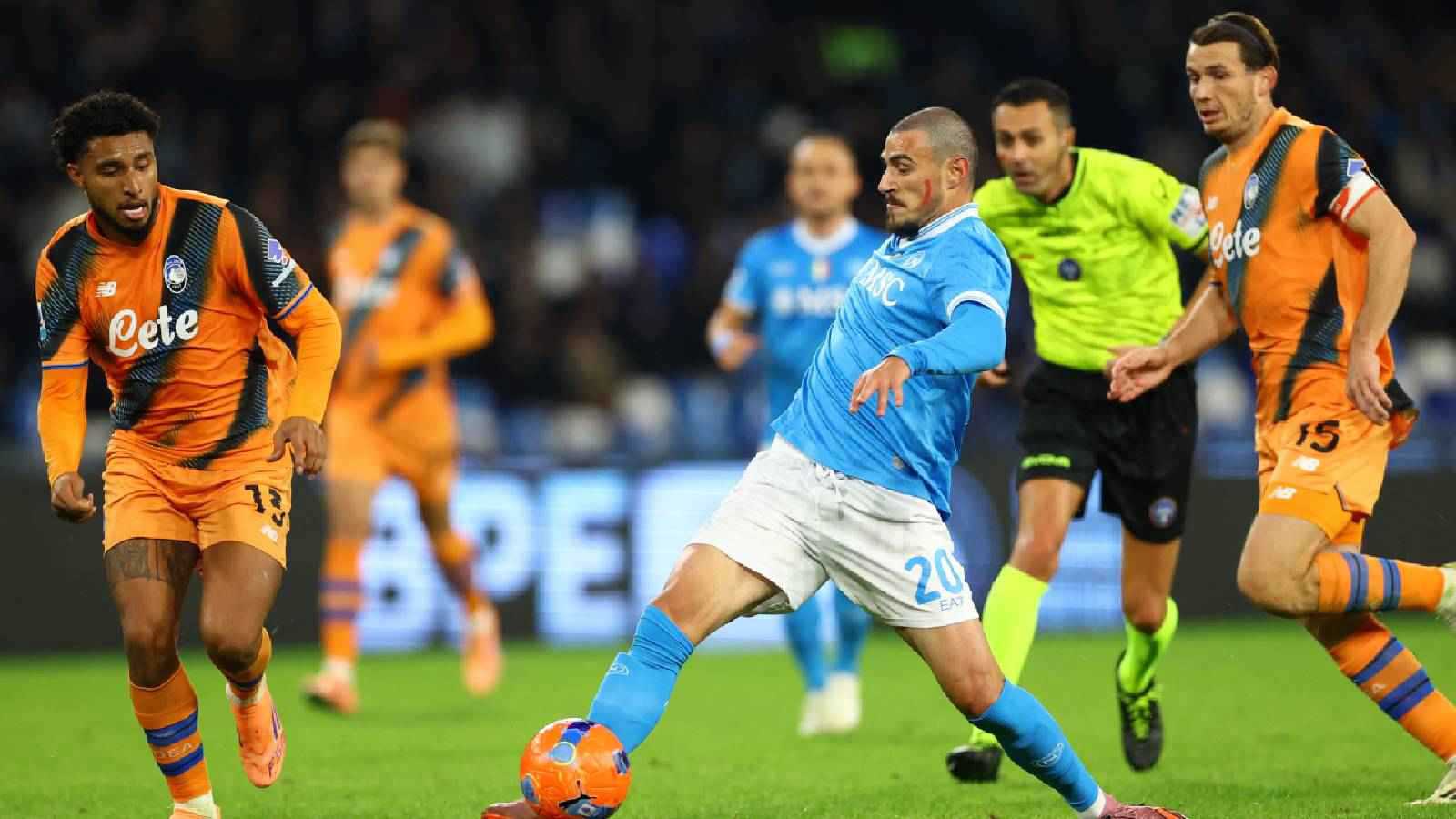 قبل ديربي الغضب.. ترتيب الدوري الإيطالي بعد فوز نابولي وتعادل يوفنتوس