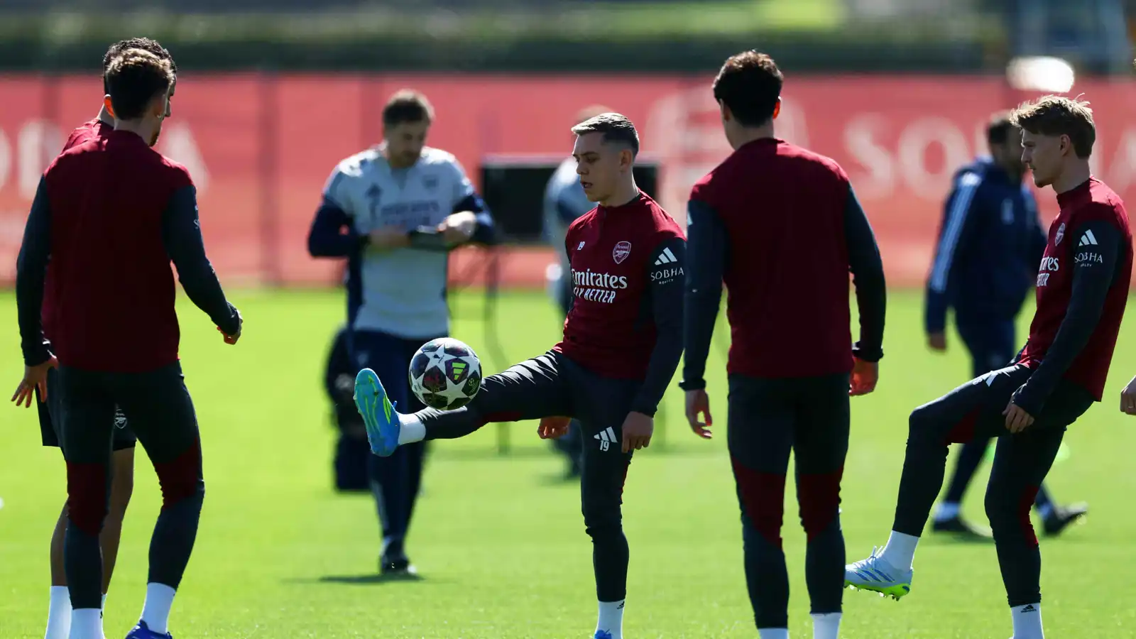 تدريبات آرسنال الإنجليزي