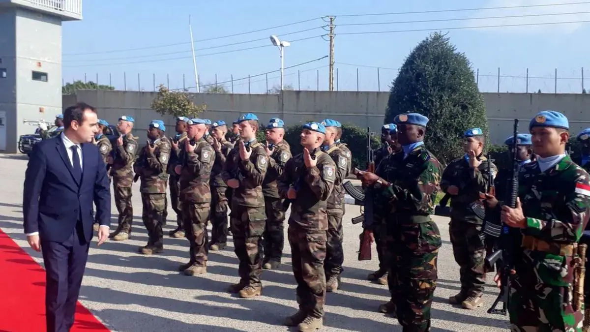 وزير الجيوش الفرنسي: نقدم معلومات استخبارية لإسرائيل