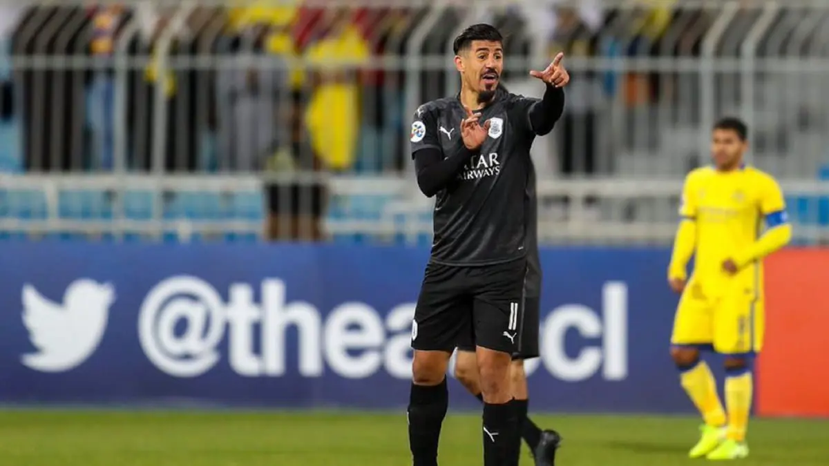 بغداد بونجاح يوجه انتقادات قاسية لمدرب السد القطري بعد وداع دوري أبطال آسيا (فيديو)