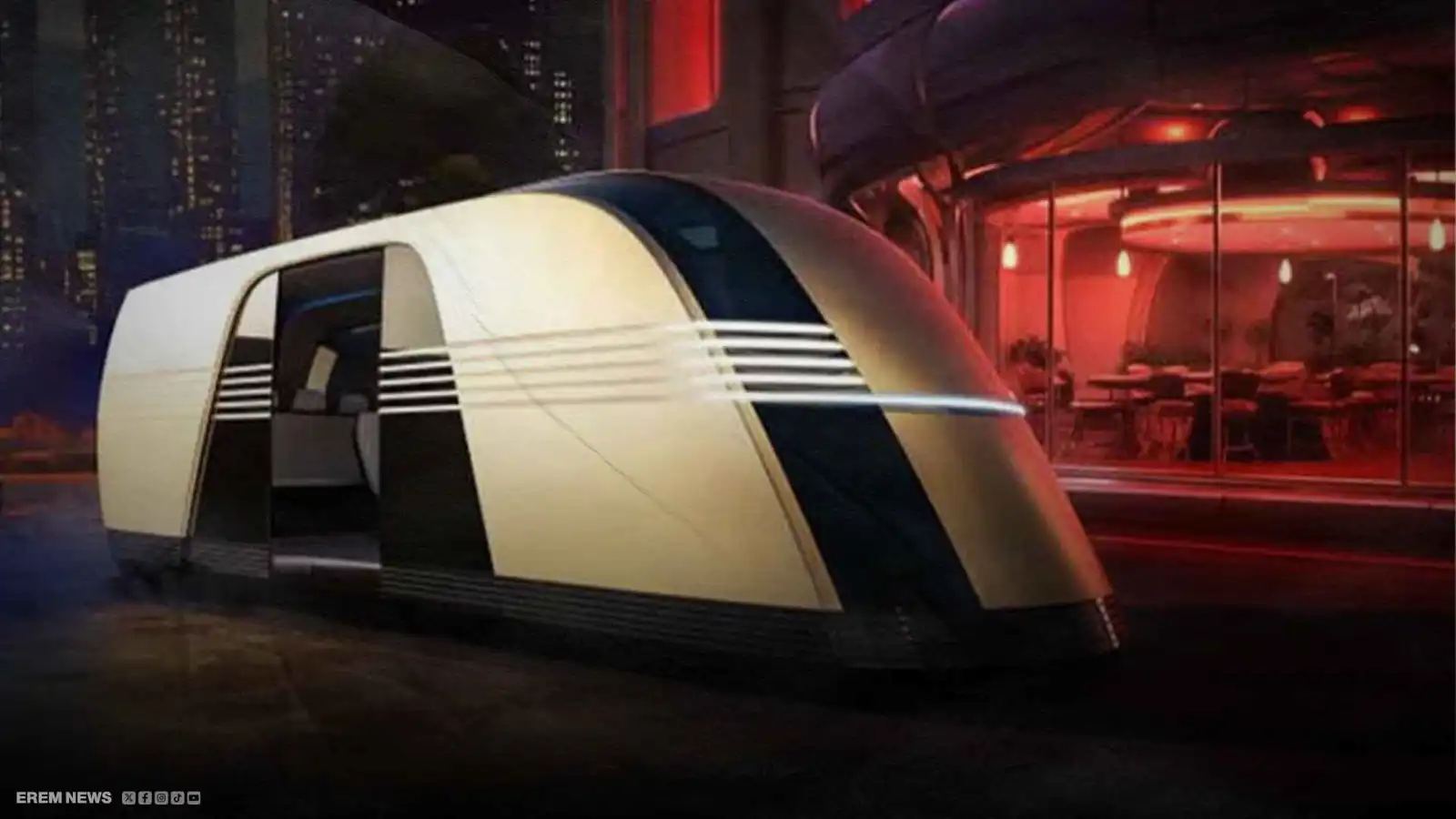 ماسك يطلق "روبوفان".. مركبة المستقبل تظهر لأول مرة