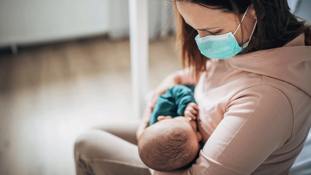 هل ينتقل فيروس كورونا للرضيع عبر حليب الأم؟