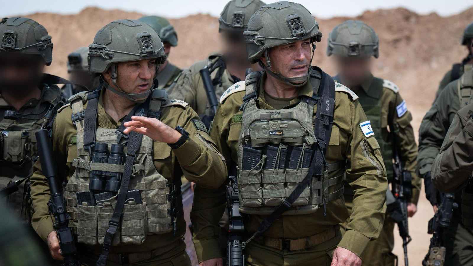 من قلب الشجاعية.. زامير يقر الخطط العملياتية لمواصلة القتال في غزة