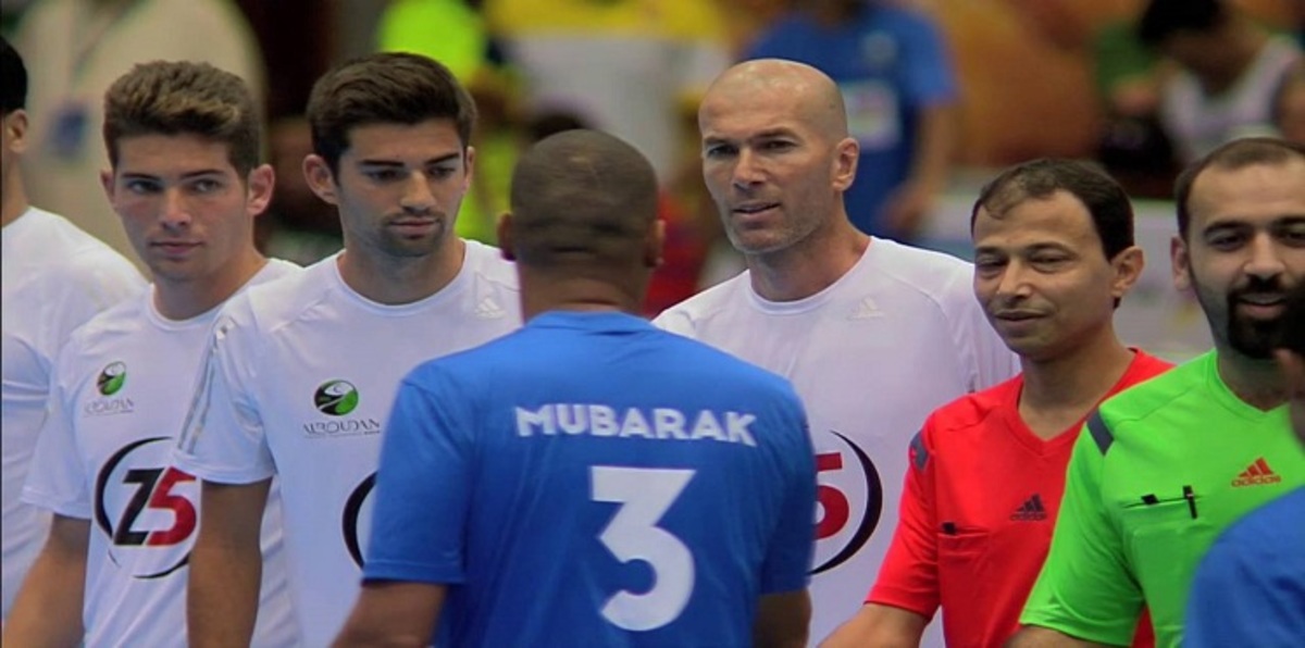 جمال مبارك يُثير الجدل مجددًا ويصف زيدان بـ"المشنص الكبير" (فيديو)