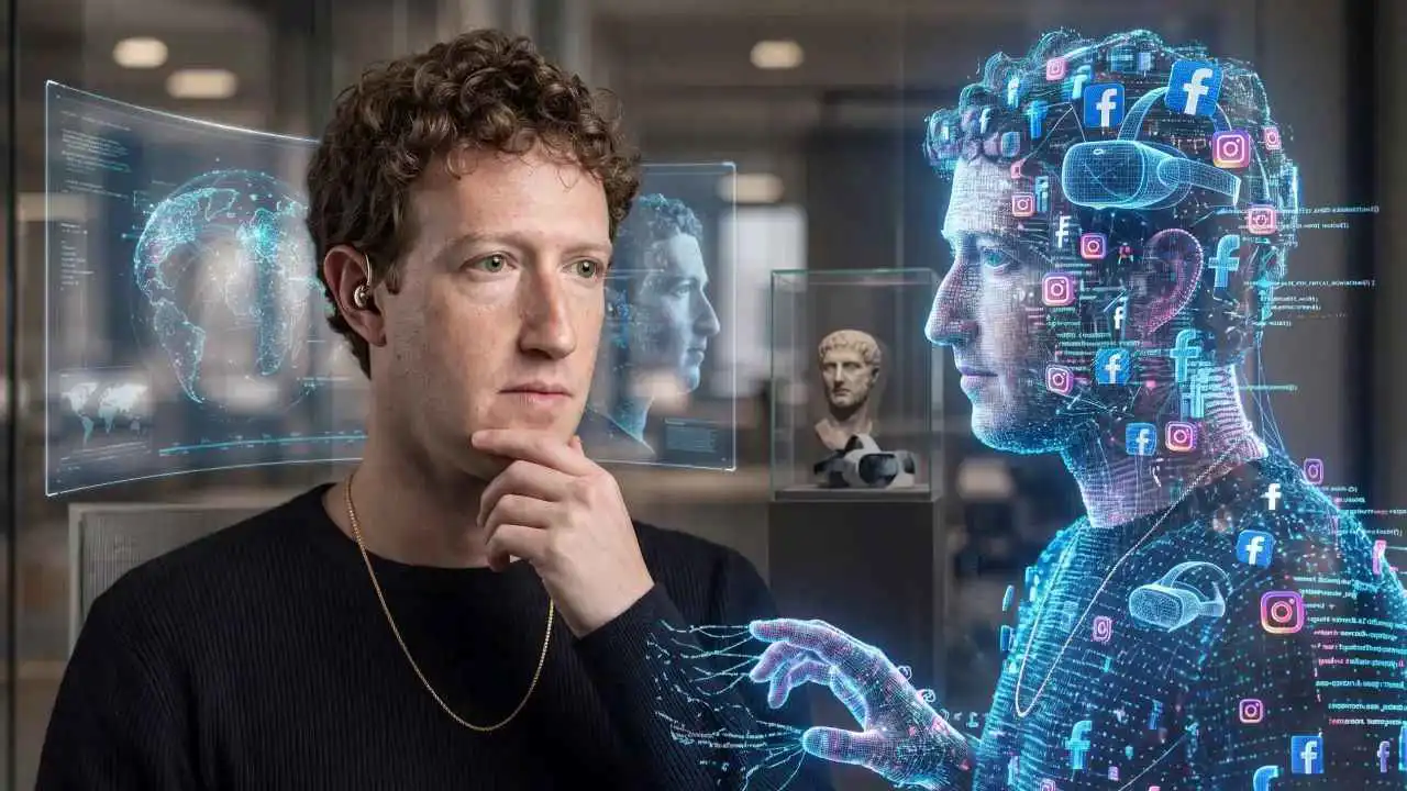 نسخة ذكاء اصطناعي من مارك زوكربيرغ