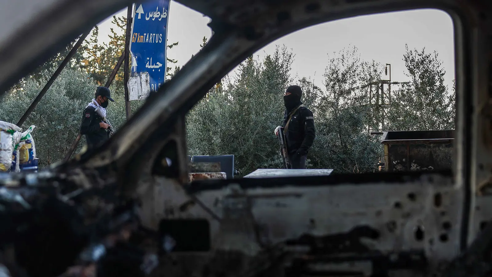 حقيقة إعدام أسقف في مدينة طرطوس السورية