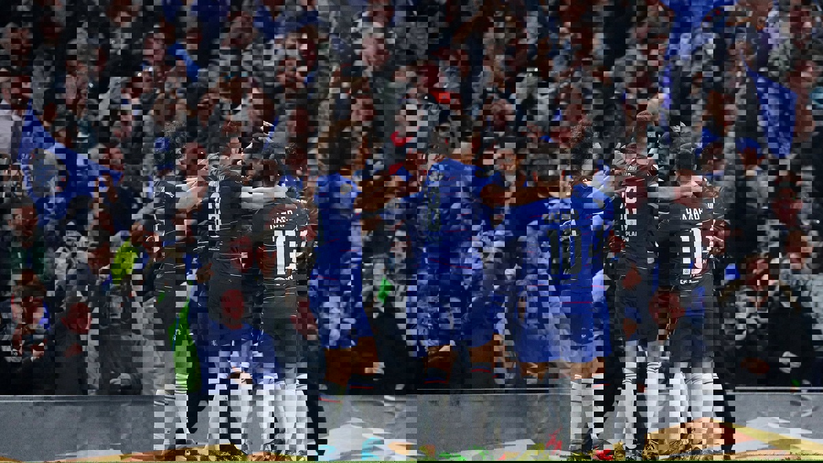 تشيلسي يطيح بآينتراخت فرانكفورت ويضرب موعدًا ناريًا مع آرسنال في نهائي الدوري الأوروبي (فيديو)