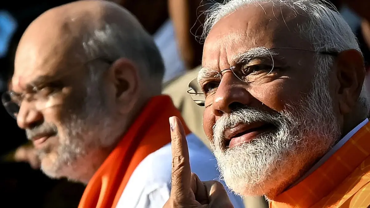 رئيس الوزراء الهندي يدلي بصوته في الانتخابات العامة