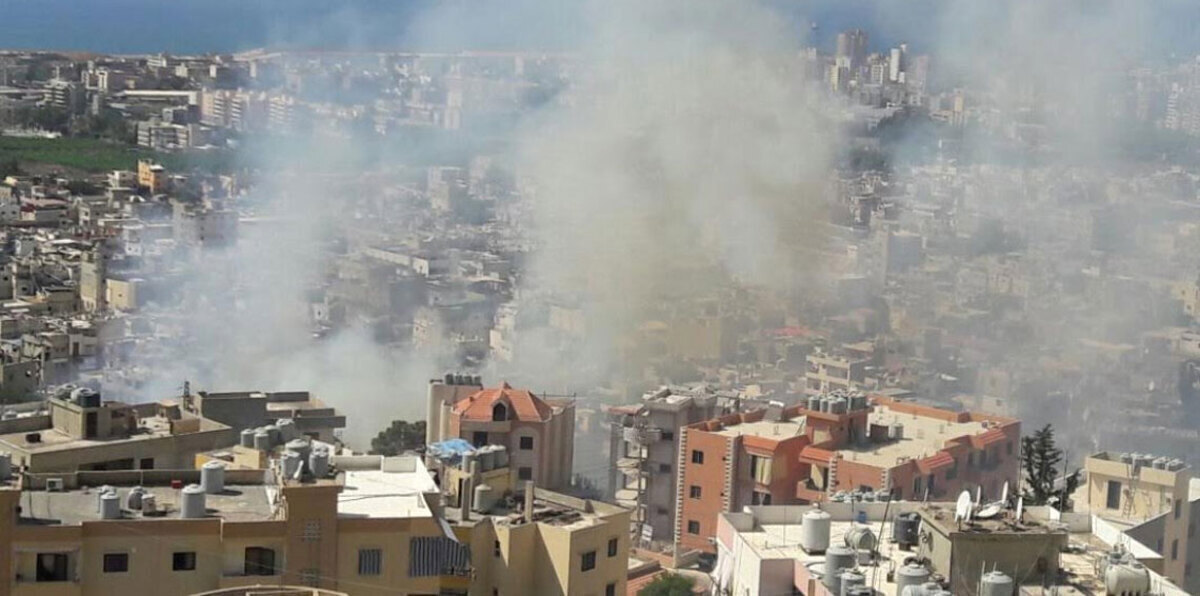 ارتفاع عدد ضحايا معارك "عين الحلوة" إلى قتيلين و8 جرحى (صور وفيديو)