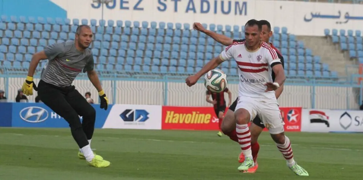 الزمالك يطالب خالد قمر بالعودة نهاية الموسم