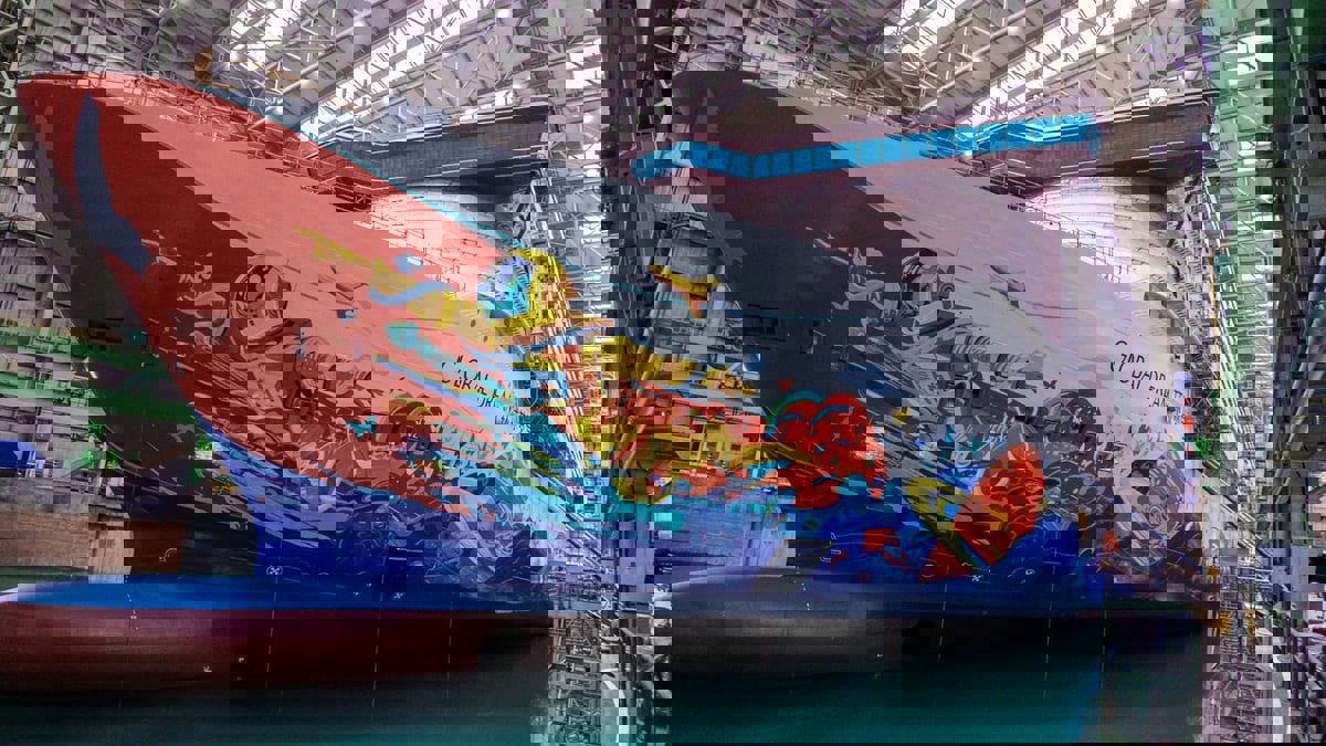 بسبب الإفلاس.. عرض أكبر سفينة سياحية في العالم للبيع كخردة