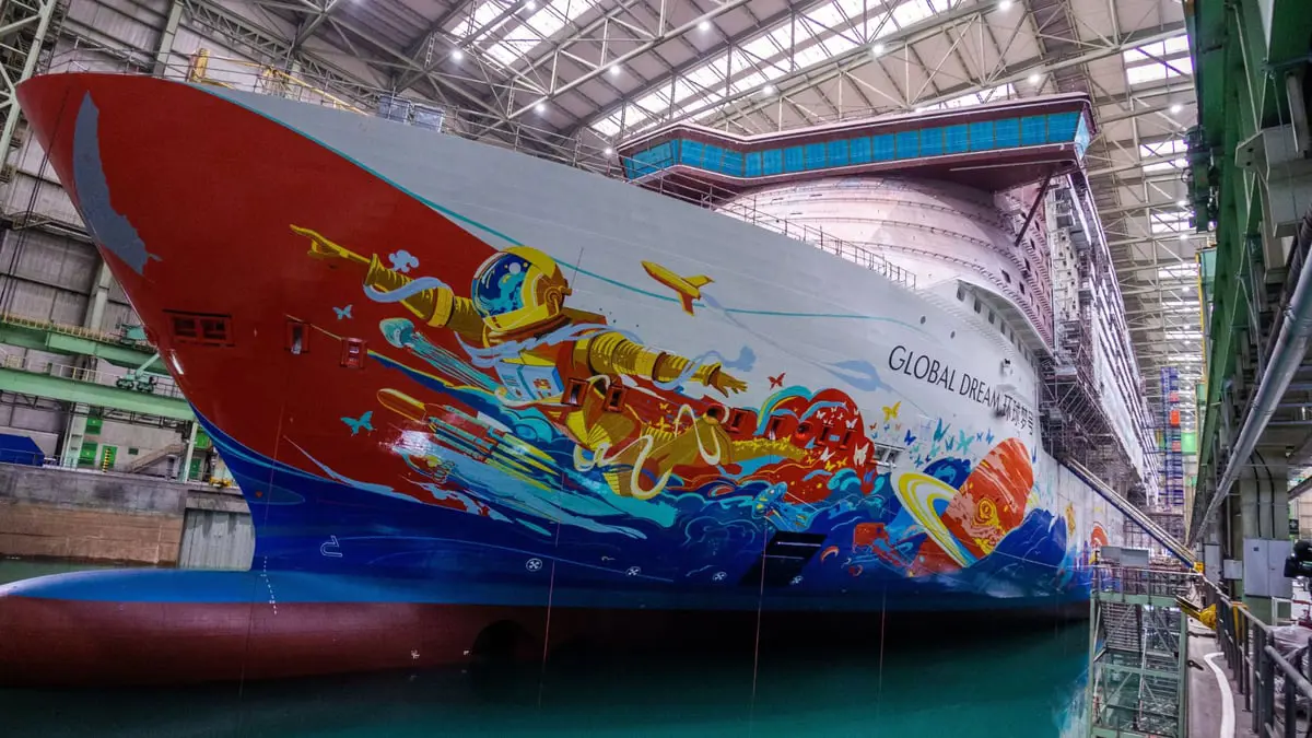 بسبب الإفلاس.. عرض أكبر سفينة سياحية في العالم للبيع كخردة