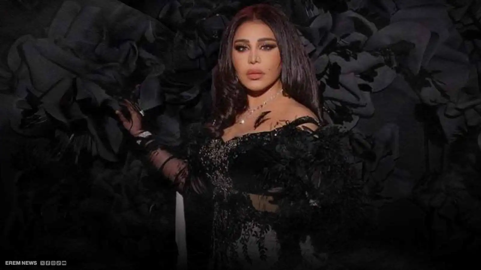 "تدري ليش أزعل عليك".. هندية تُفاجئ أحلام (فيديو إرم)