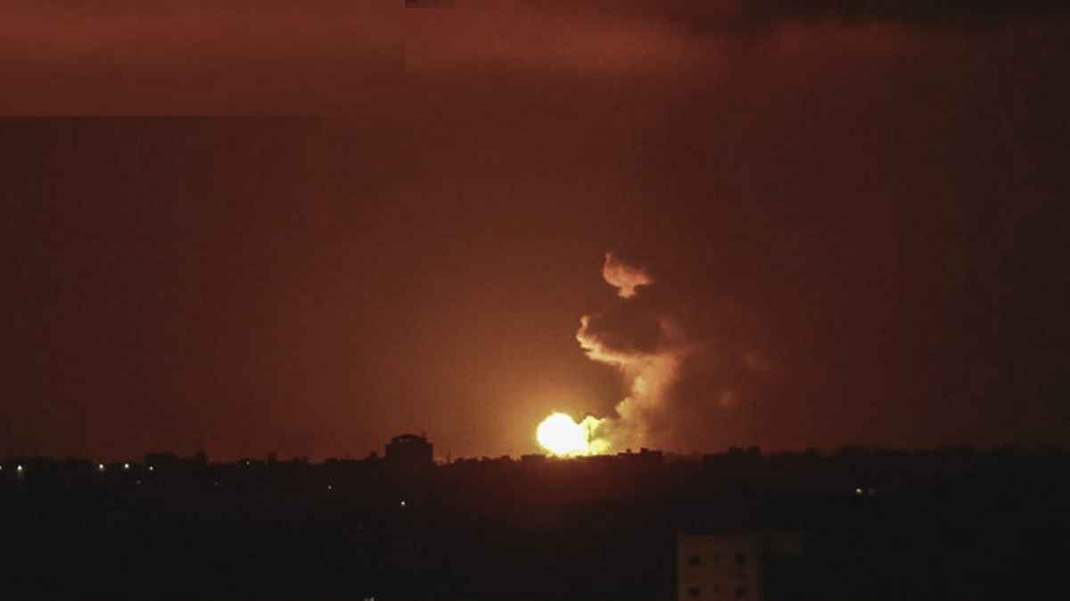 هجوم يستهدف قاعدة "أبو حجيرة" العسكرية على الحدود العراقية السورية