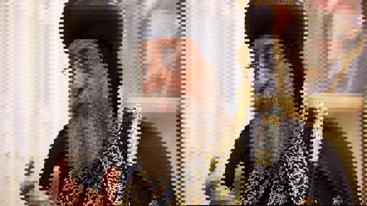 إثر حادثة "كاهن الإسكندرية".. البابا تواضروس يطالب بـ"حفظ سلام المجتمع‎"