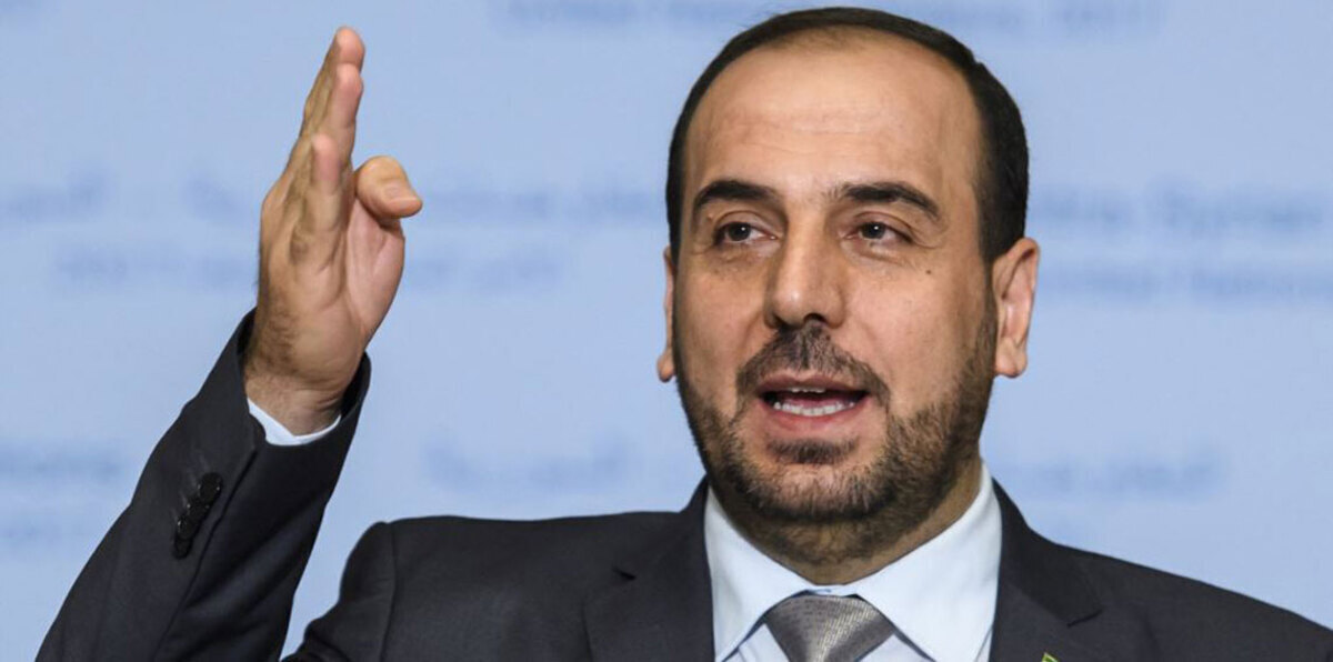 المعارضة السورية تدعو ترامب والاتحاد الأوروبي إلى الضغط على روسيا وإيران