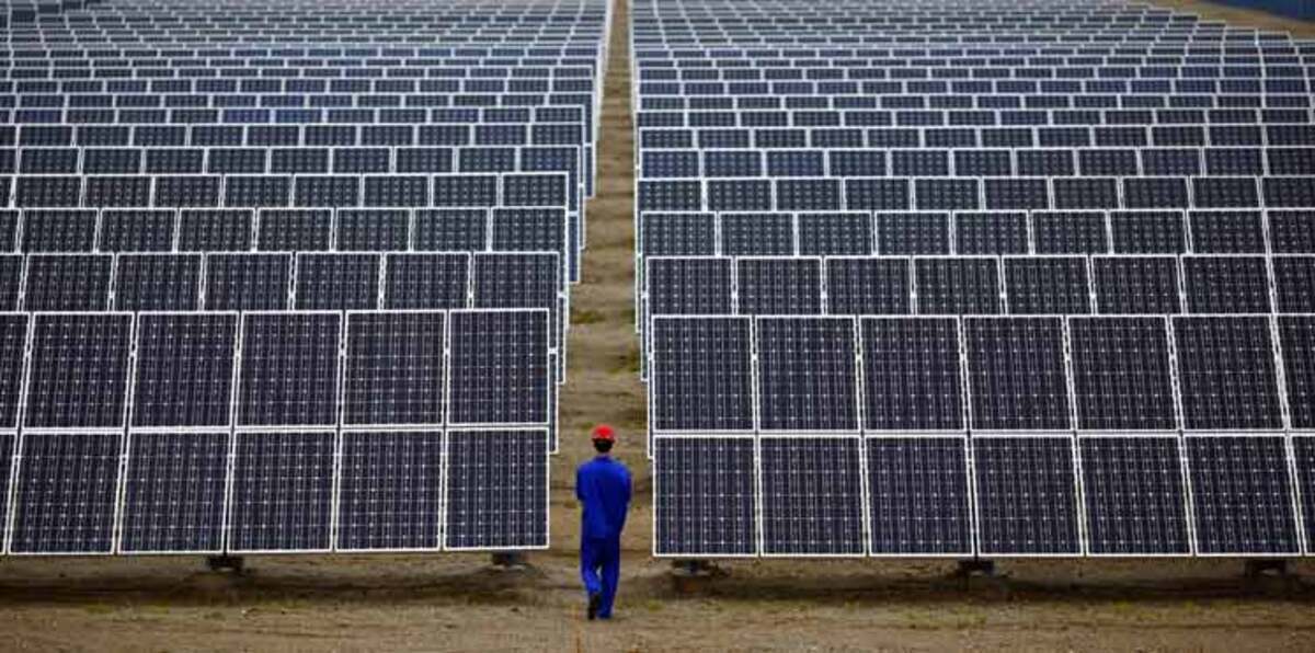 السعودية تستهدف إنتاج 9.5 غيغاواط من الطاقة المتجددة بحلول  2030