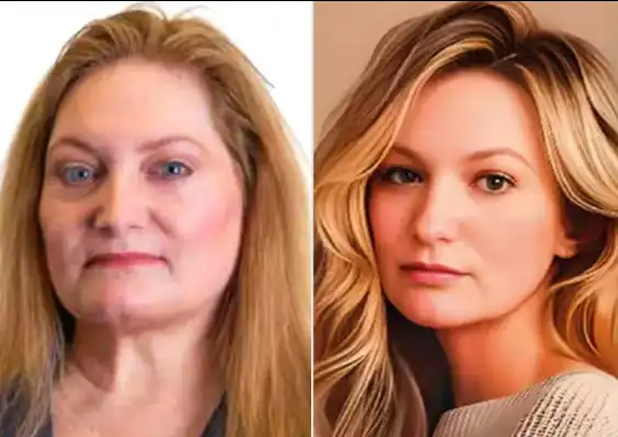 ريخمان قبل وبعد التعديل 