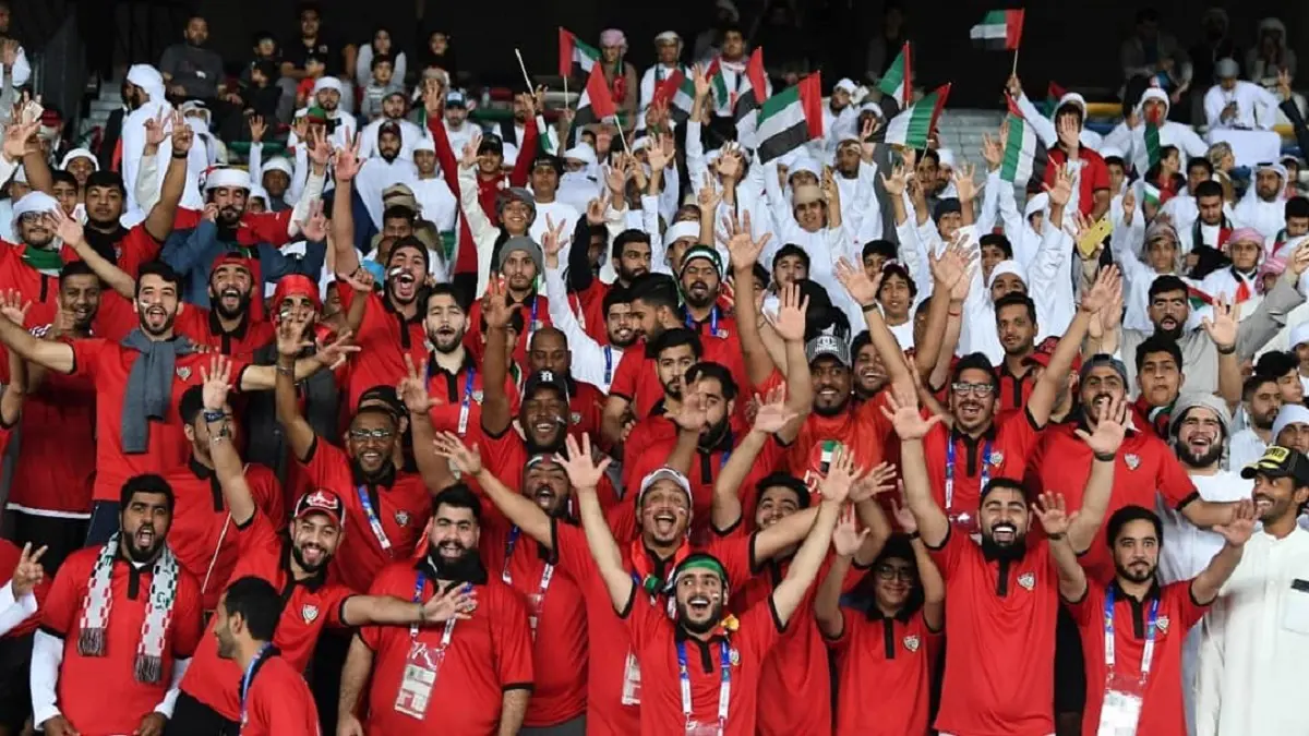كأس آسيا 2019.. الإمارات تمنح 11 ألف تذكرة مجانية للمشجعين أمام الهند