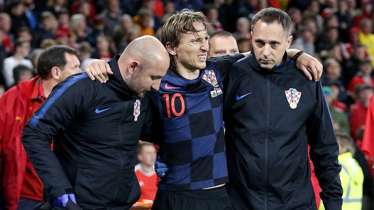 لوكا مودريتش يُطمئن جماهير ريال مدريد بعد إصابته في مباراة كرواتيا ضد ويلز