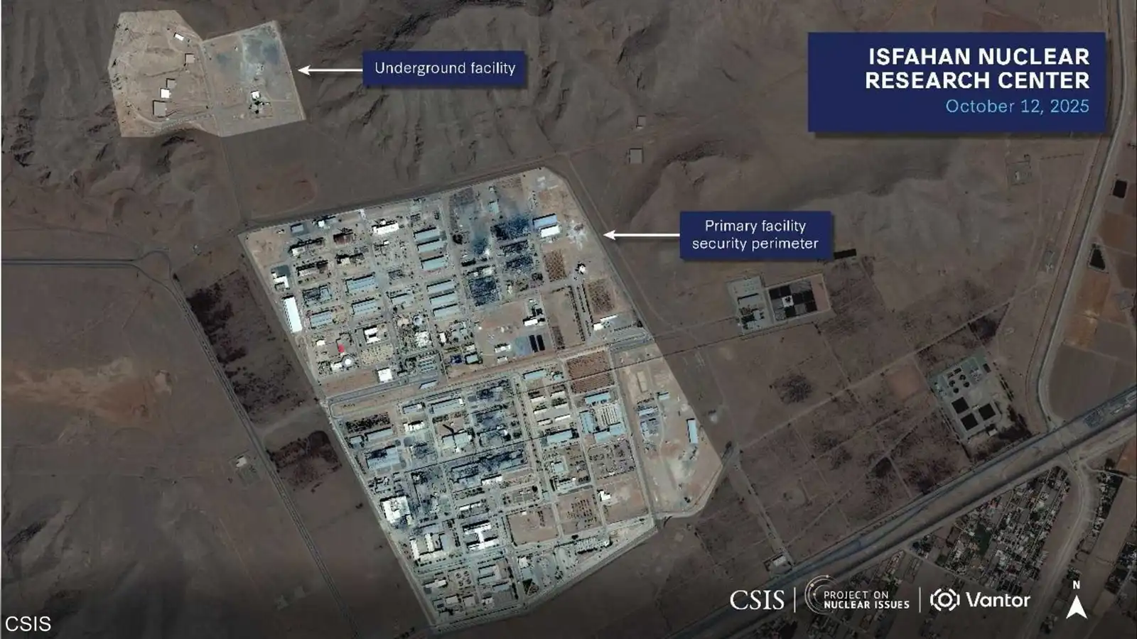 إيران "تكثف البناء" في المنشآت النووية