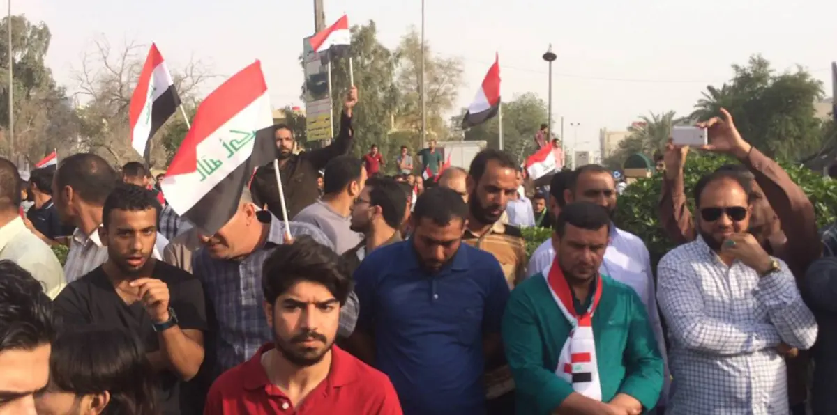 الرئيس العراقي يدعو العبادي إلى "الاستجابة السريعة" لمطالب المتظاهرين في البصرة