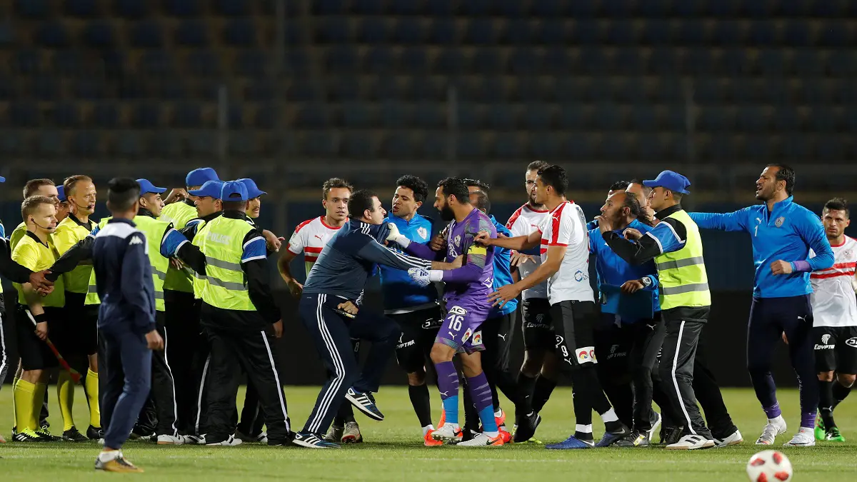 بعد الاعتداء على مصور مباراة بيراميدز.. قرارات حاسمة من نقابة الصحفيين المصريين ضد الزمالك