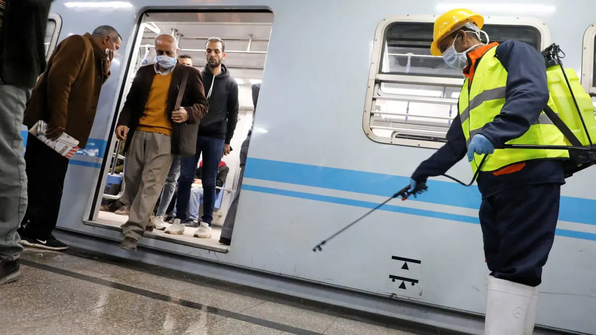 مصر تسجل 348 حالة إصابة جديدة بفيروس كورونا و7 وفيات