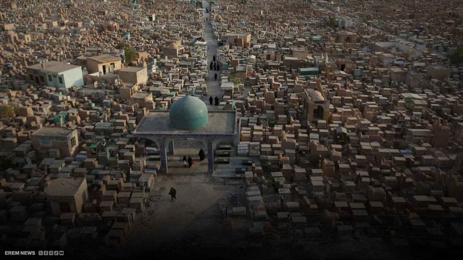 قتلى بإطلاق نار في مقبرة !!