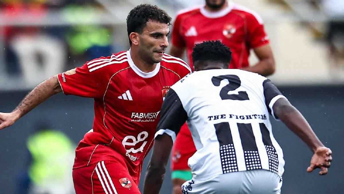 حددهما بالاسم.. لاعبان أثارا استياء توروب في مباراة الأهلي وإيجل نوار