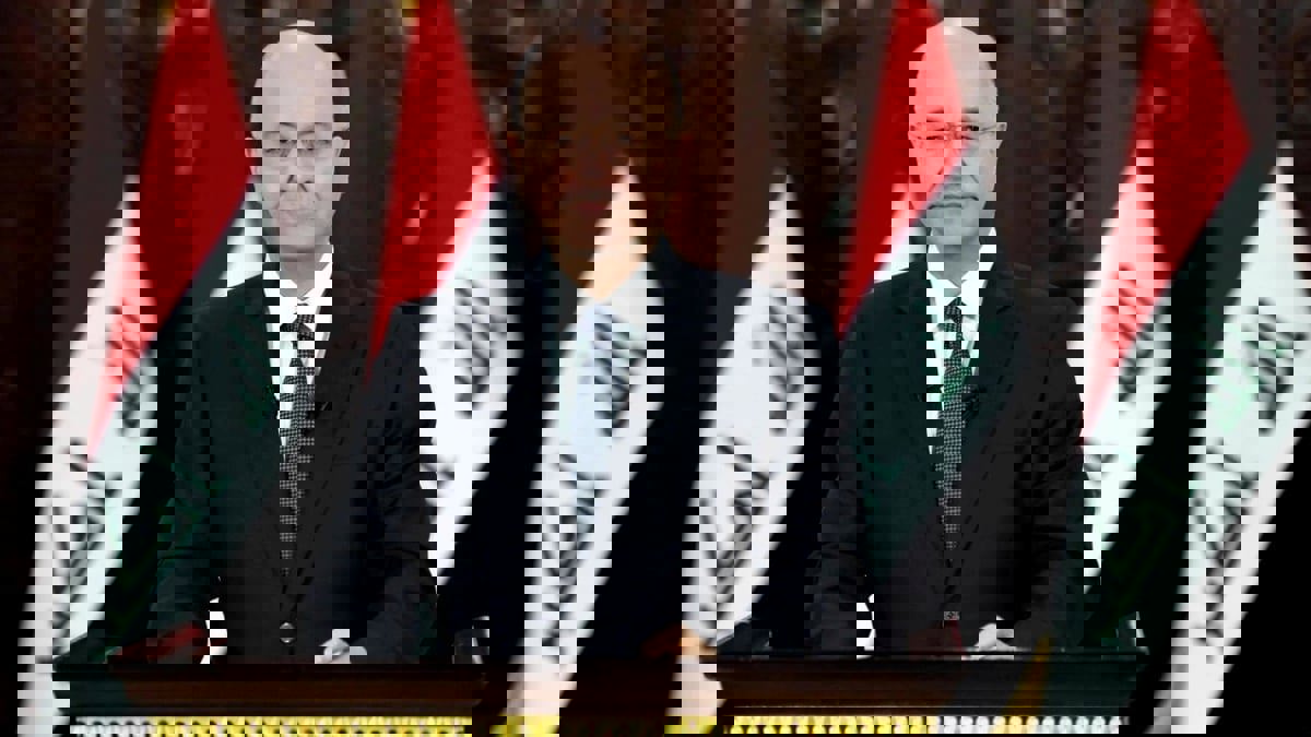الرئيس العراقي يصادق على قانون الانتخابات المبكرة