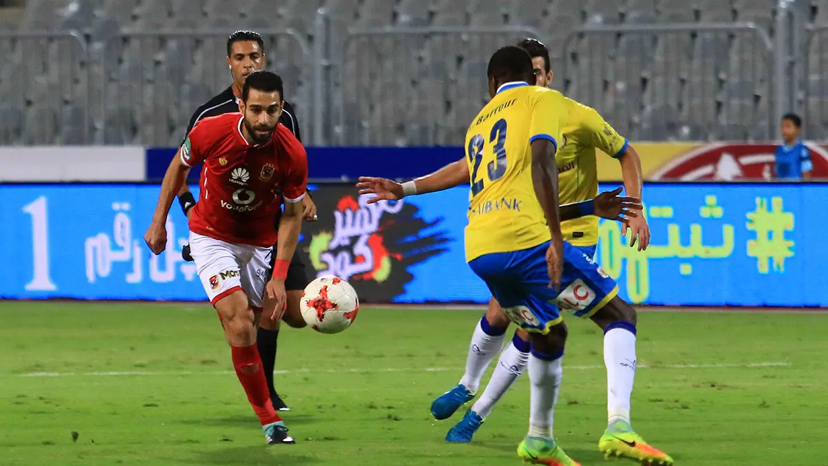 الموعد والقنوات الناقلة لمباراة الإسماعيلي ضد الأهلي اليوم في الدوري المصري