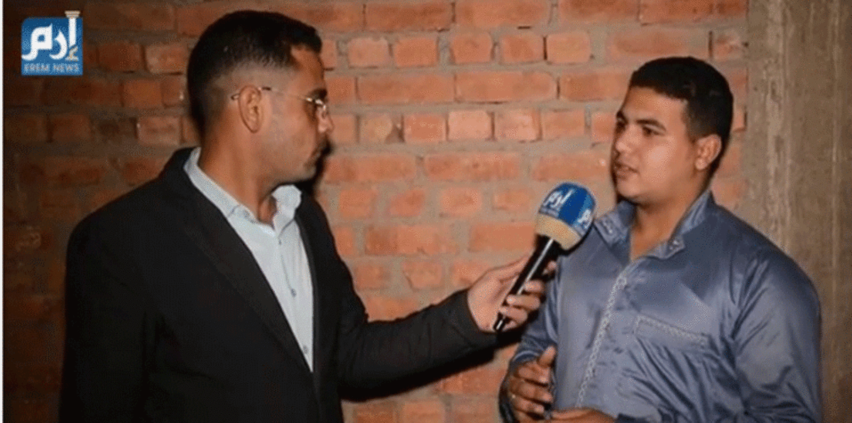 "إرم نيوز" من قلب قرية المتهم بتفجير الكنيسة البطرسية بالقاهرة.. الأهالي غير مصدقين (فيديو)