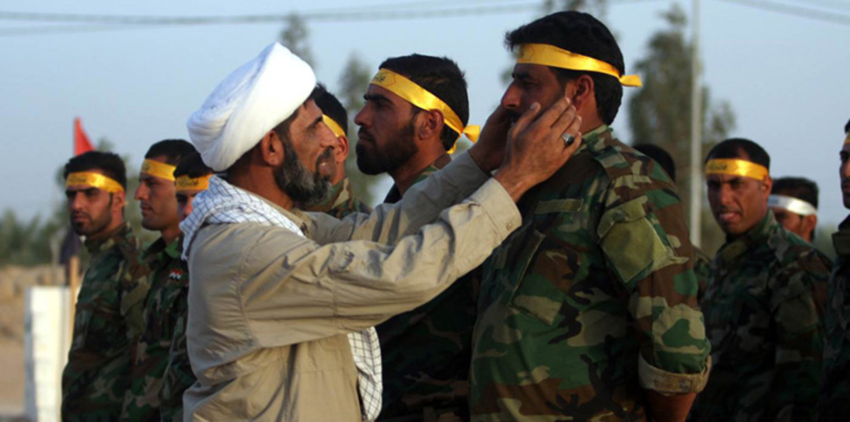 قائد في الحشد الشيعي يُهدد بقتل السجناء السعوديين بالعراق (فيديو)