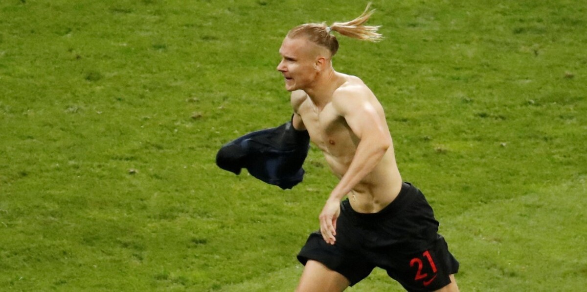 فيدا مدافع منتخب كرواتيا قد يوقف بسبب عبارات سياسية (فيديو)