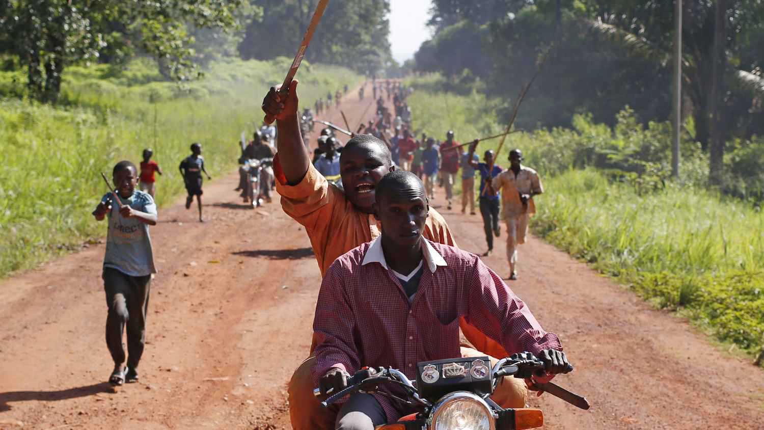 "هوت مبومو".. قنبلة موقوتة في قلب انتخابات أفريقيا الوسطى