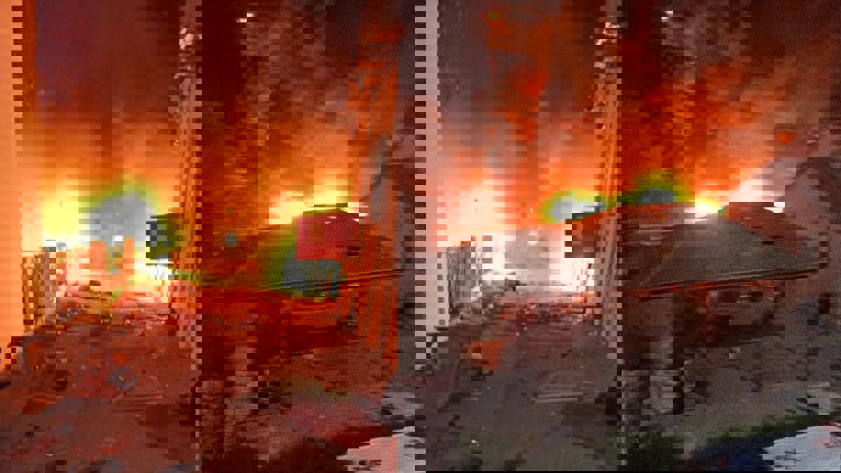 مئات القتلى في قصف على مستشفى في قطاع غزة