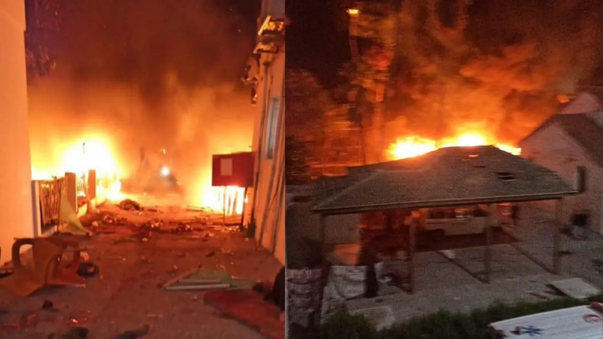 مئات القتلى في قصف على مستشفى في قطاع غزة