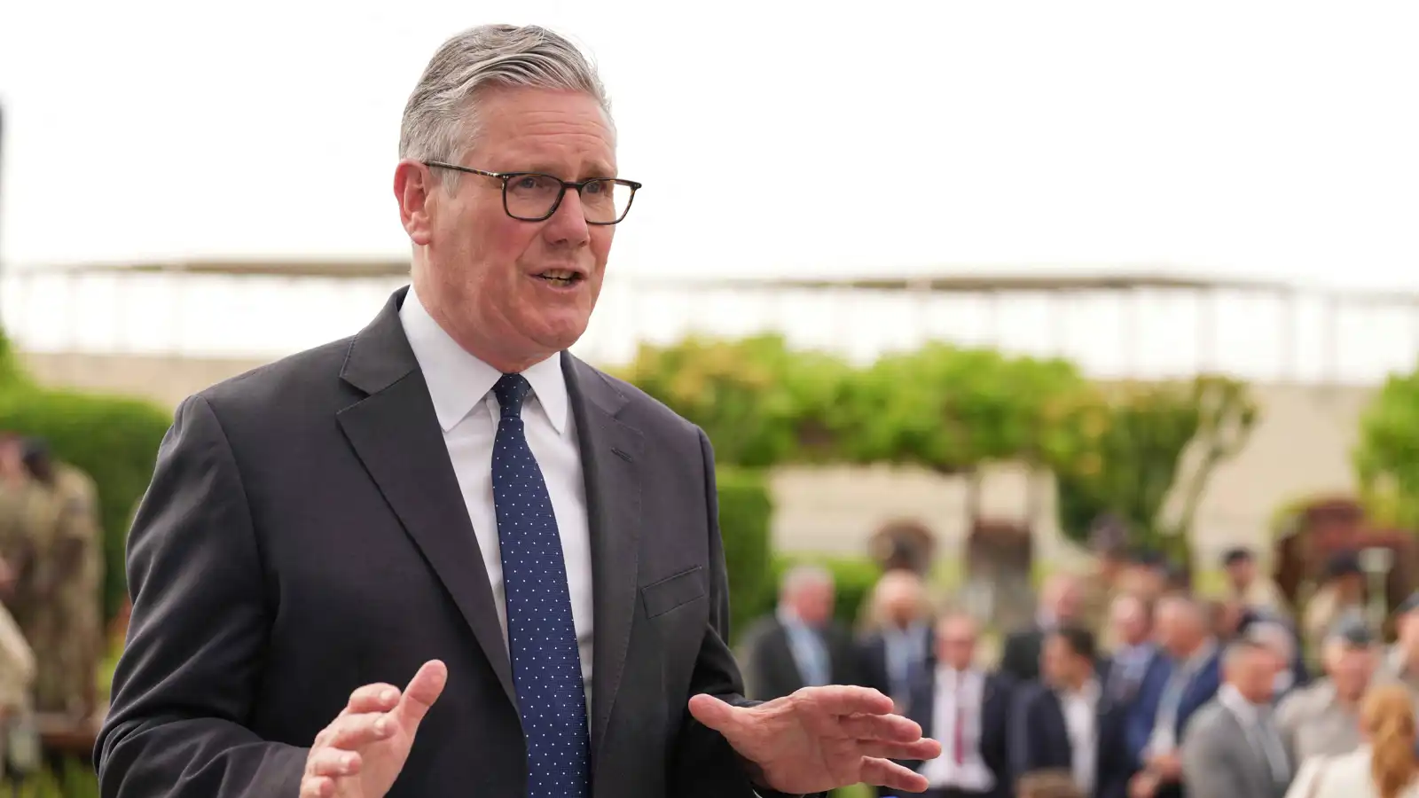 ستارمر: لن ندعم السيطرة على مضيق هرمز