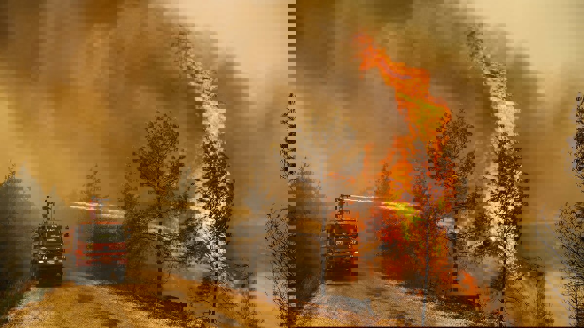 6 وفيات في حرائق تركيا والدخان يصل إلى قبرص