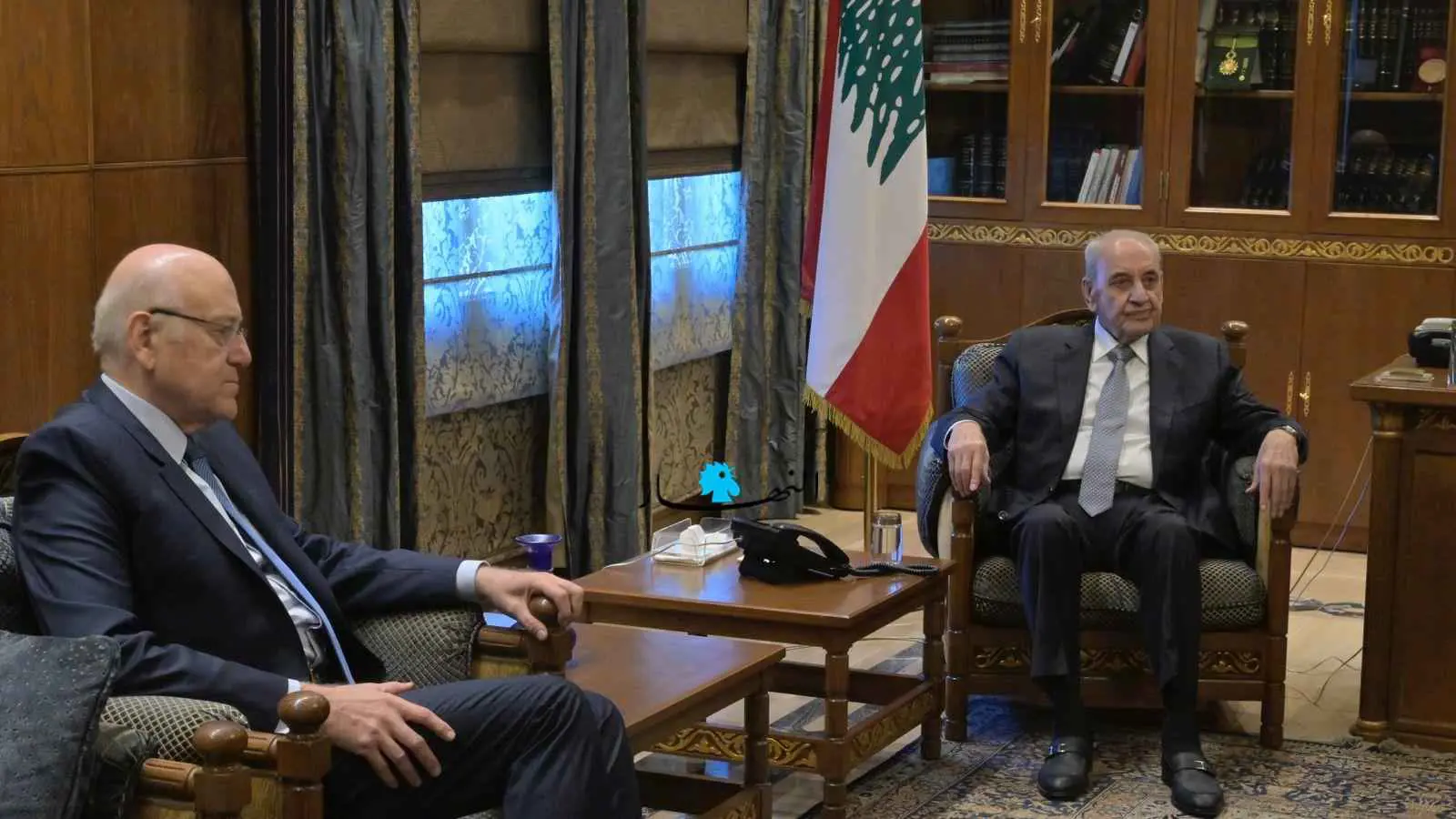 تجنب ذكر حزب الله.. ميقاتي: لبنان مستعد لتطبيق القرار "1701"